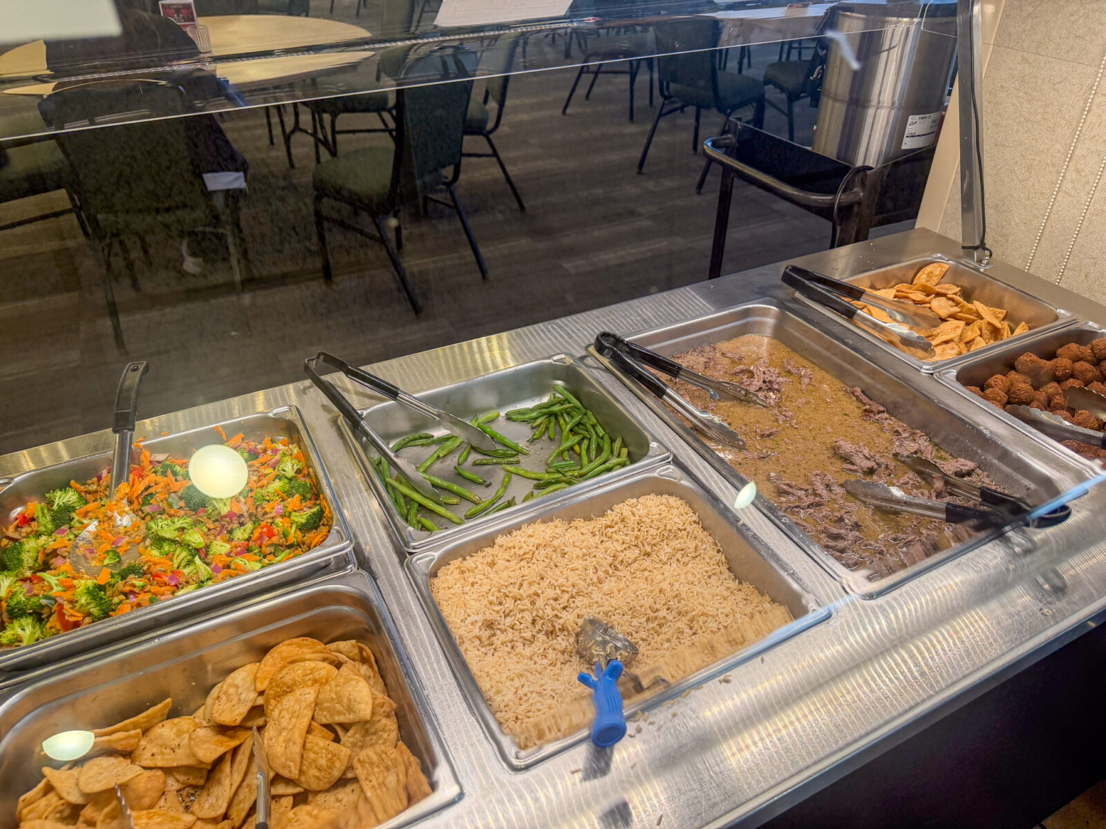 Lowell Market Greek Tasting event food