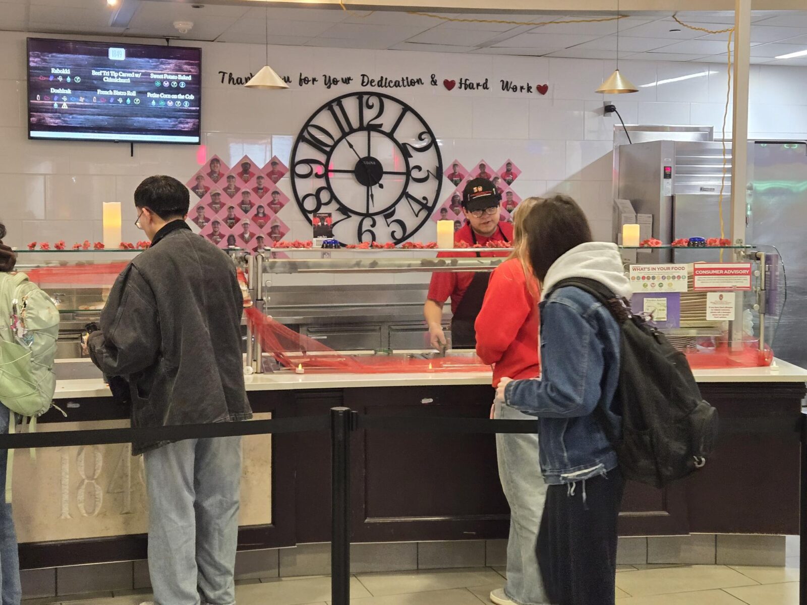 Squid Game station at Gordon