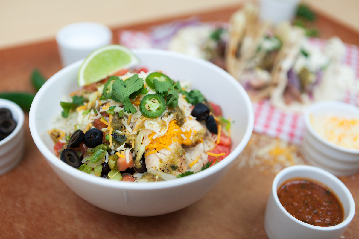 Taco bowl