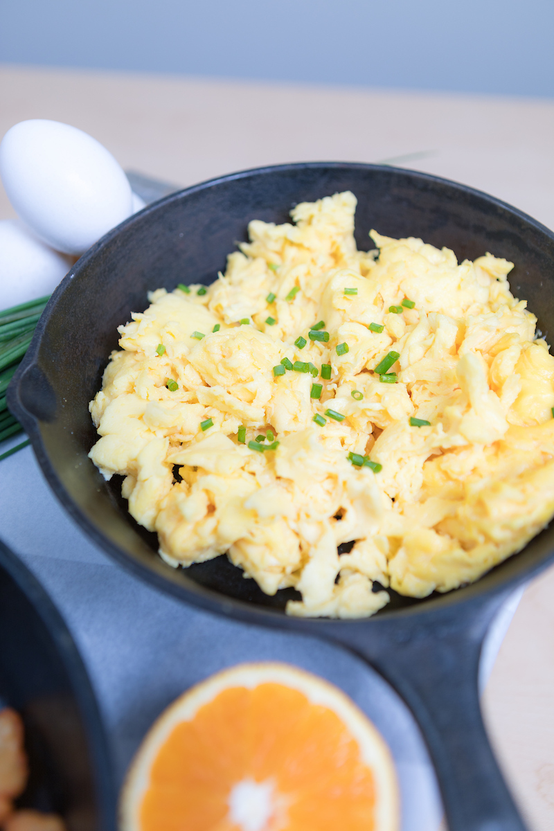 Scrambled eggs