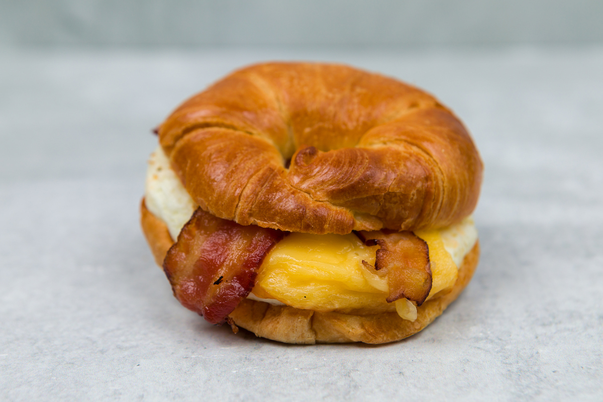Breakfast sandwich