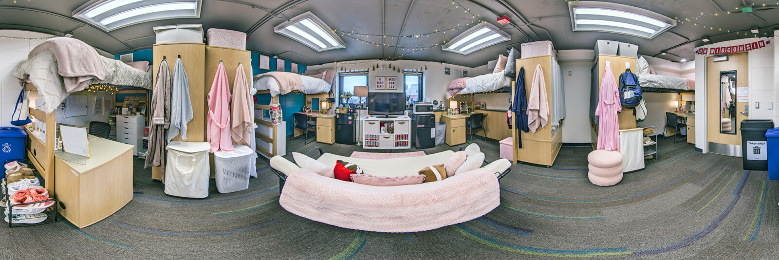 2026 Best Room Contest winning room in Sellery