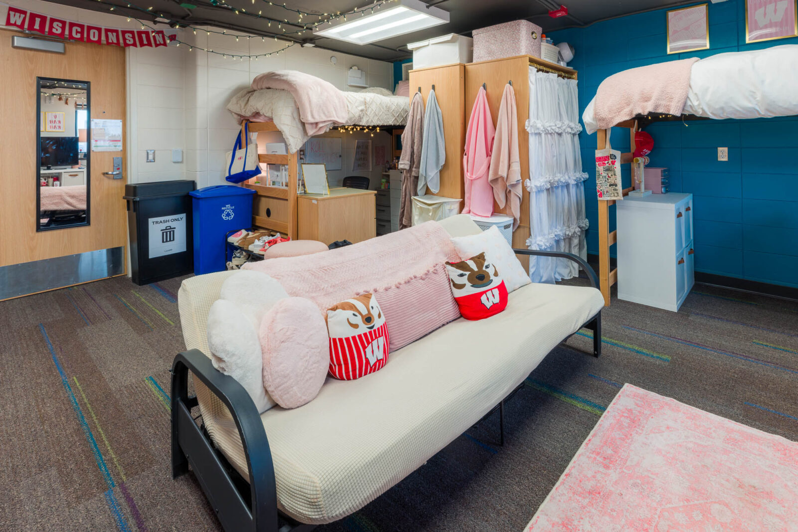 2026 Best Room Contest winning room in Sellery
