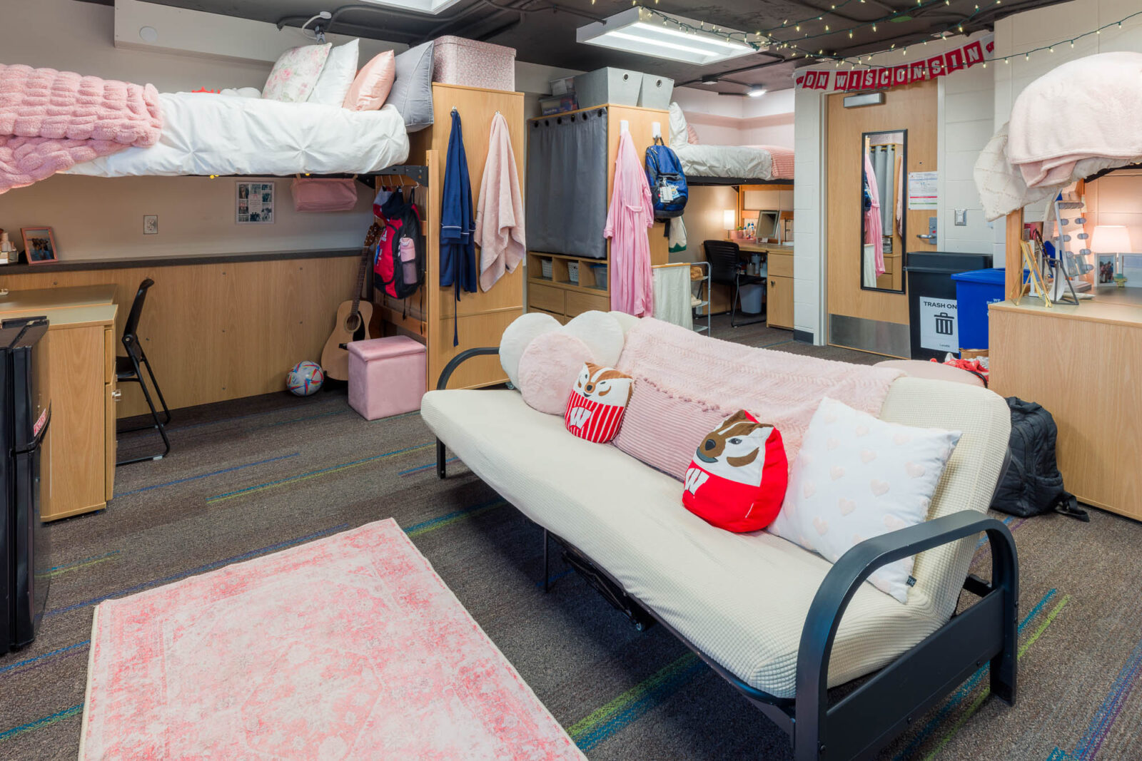 2026 Best Room Contest winning room in Sellery