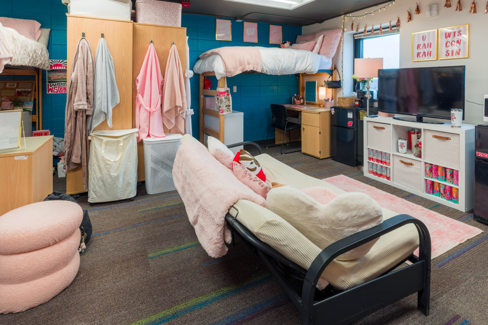 2026 Best Room Contest winning room in Sellery