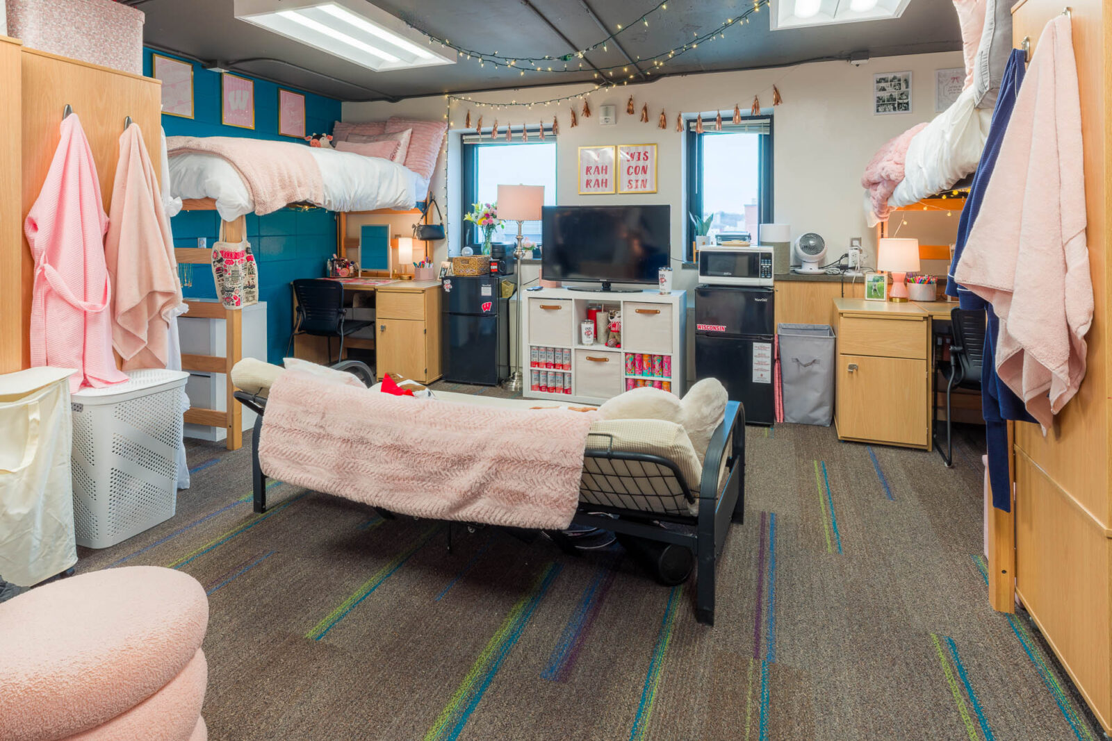 2026 Best Room Contest winning room in Sellery
