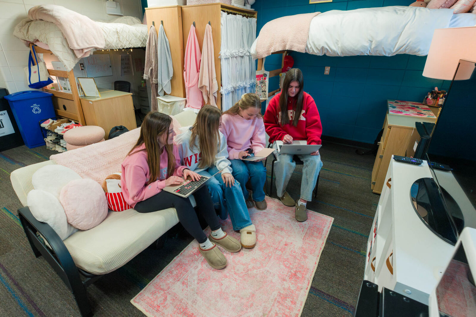 2026 Best Room Contest winning room in Sellery