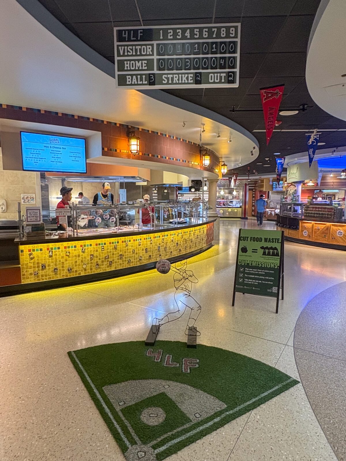 Opening Day at Four Lakes decorations