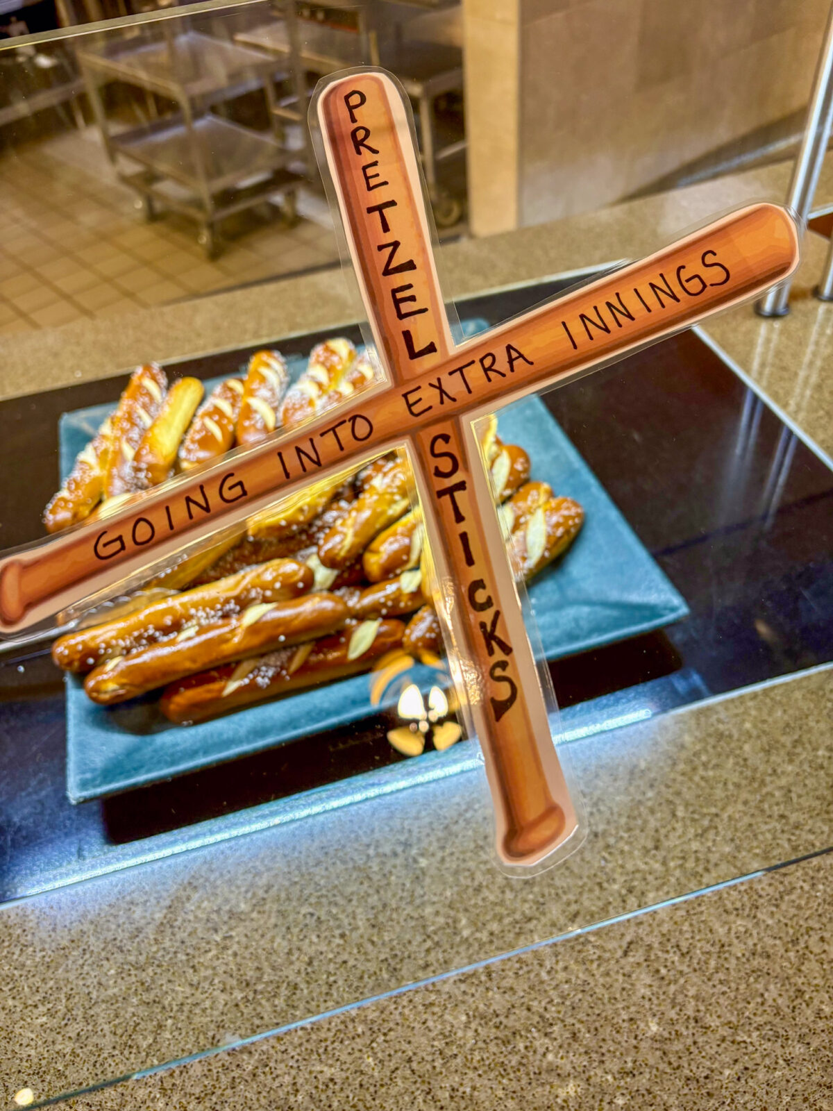 Opening Day Pretzel Sticks