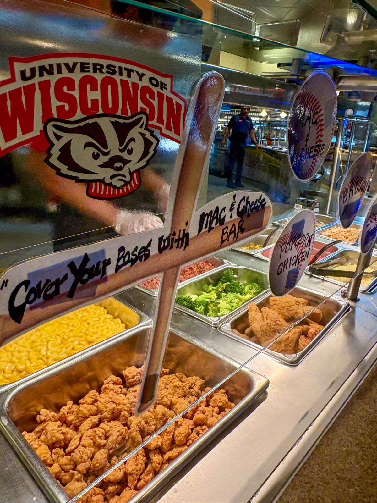 Opening Day Mac and Cheese bar