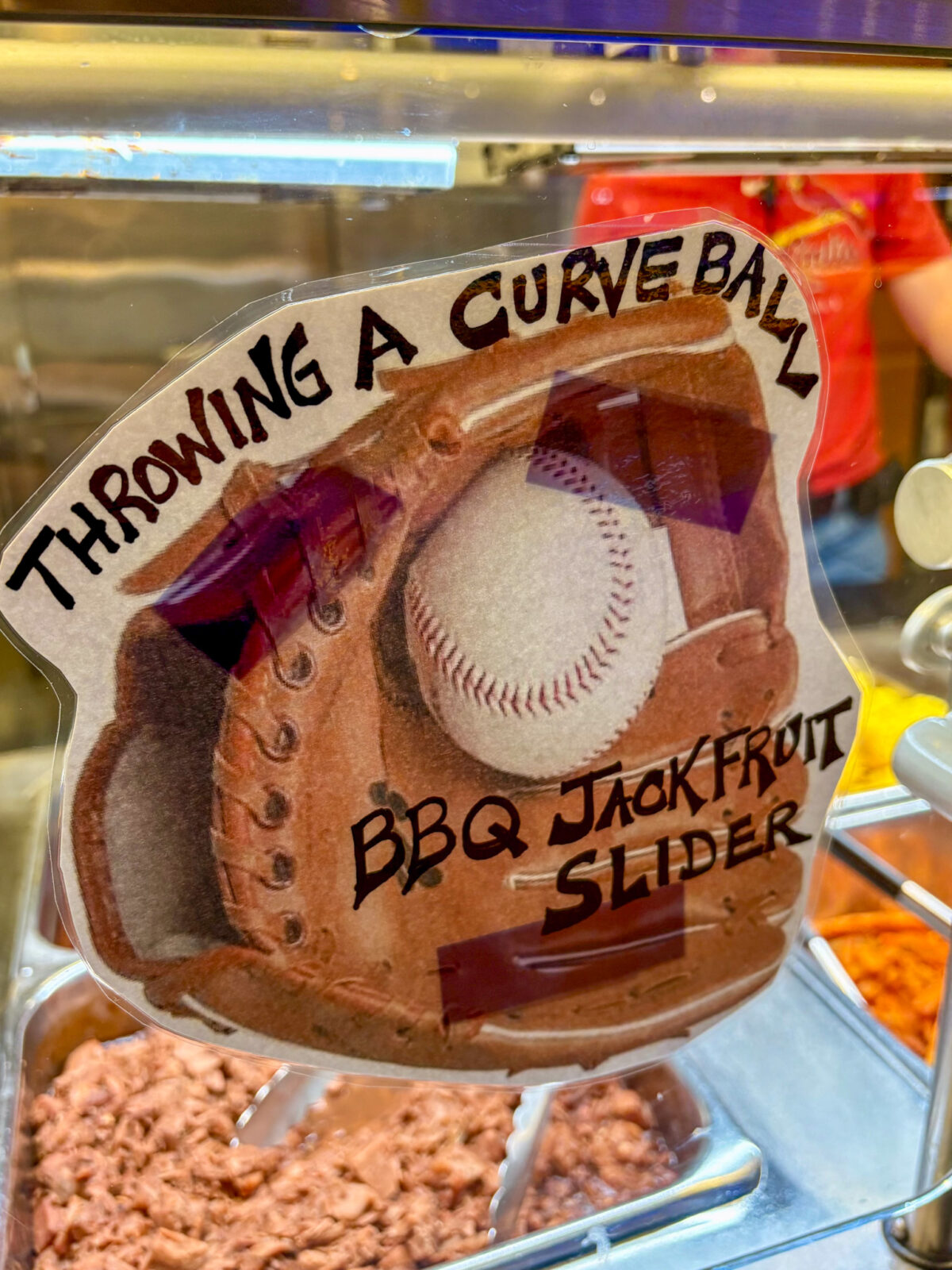 Opening Day BBQ Jackfruit Slider