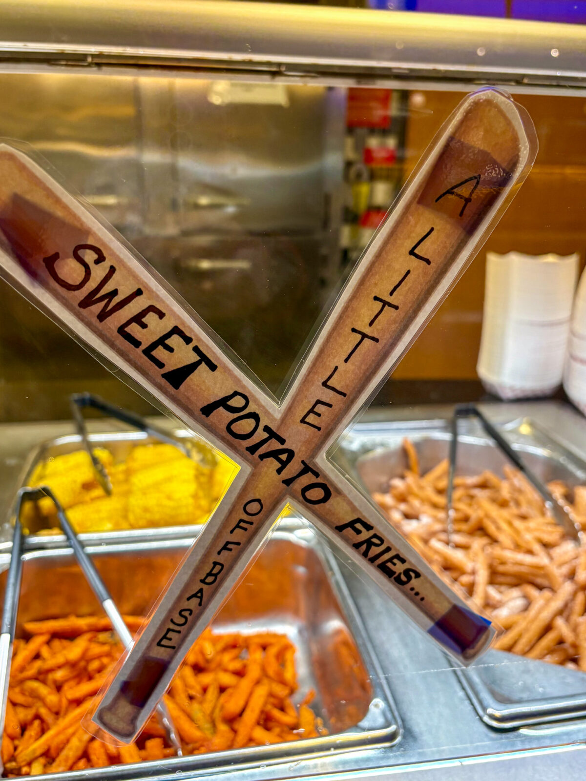 Opening Day Sweet Potato Fries