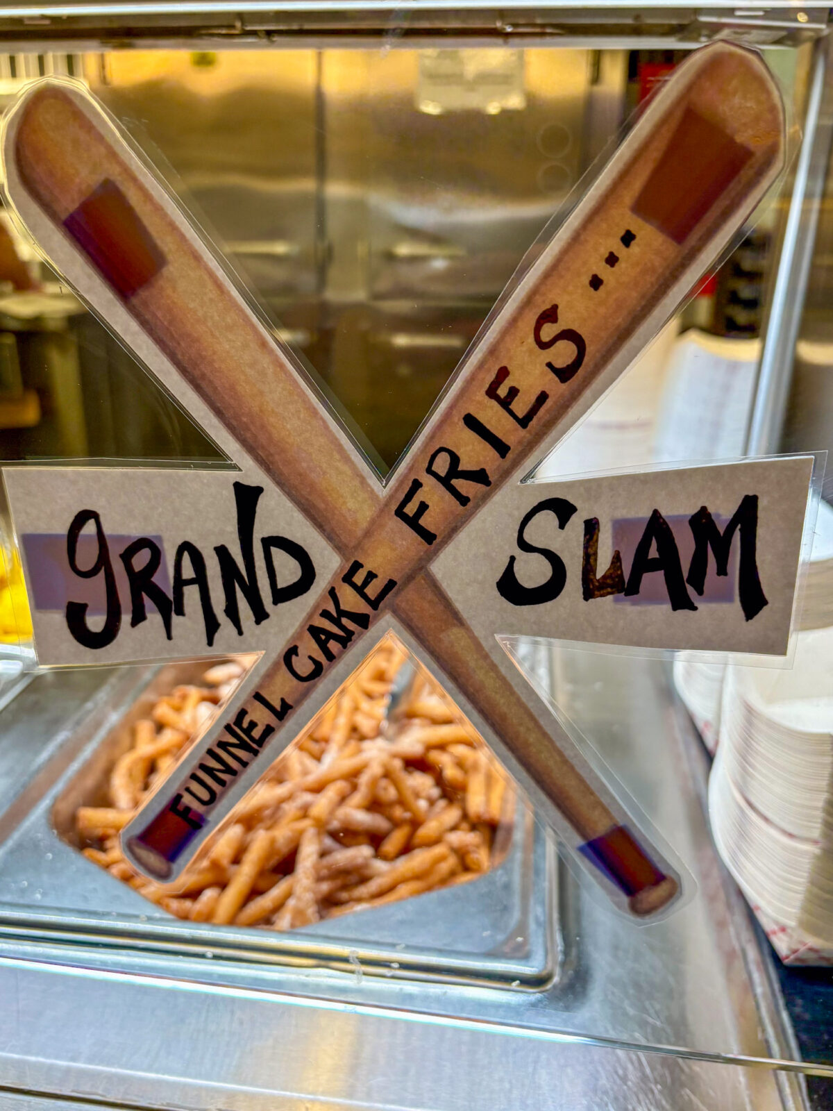 Opening Day Funnel Cake Fries