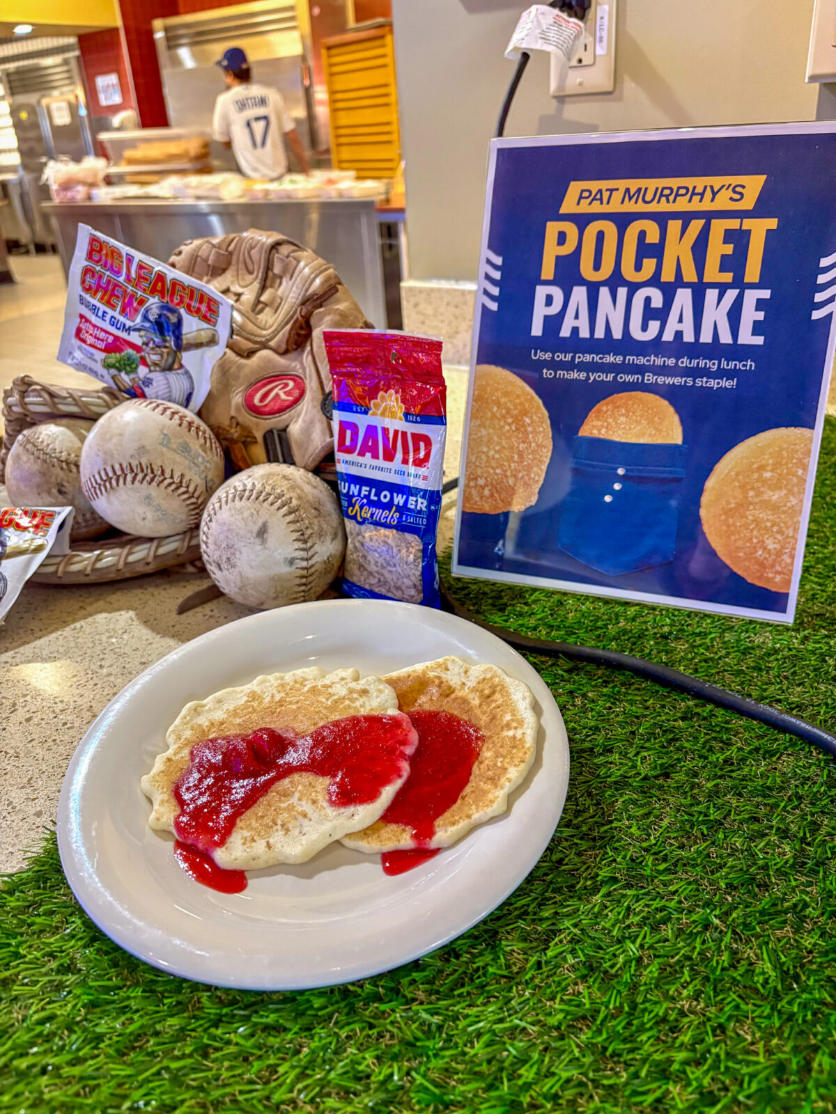 Opening Day Pocket Pancakes