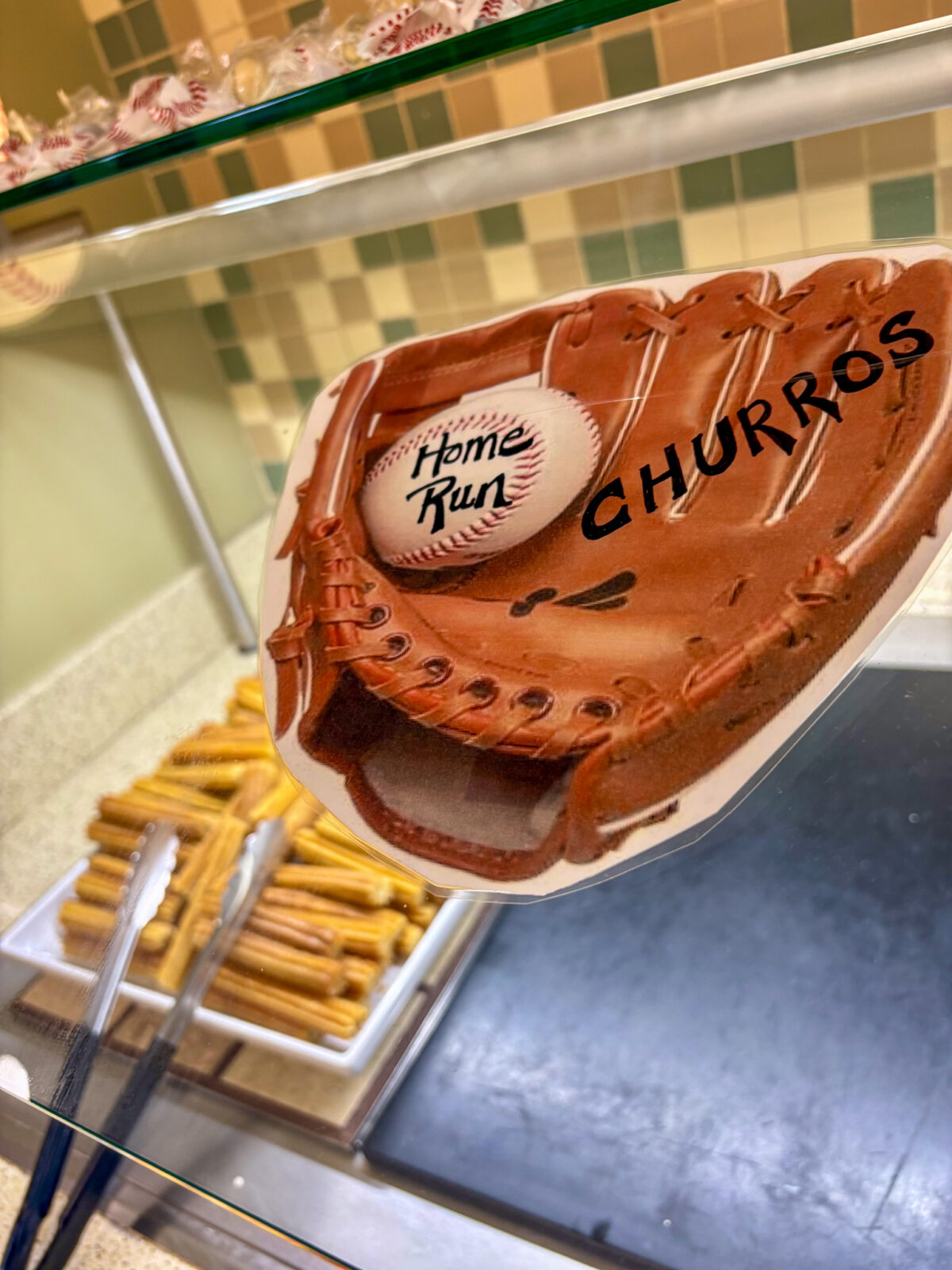 Opening Day Churros