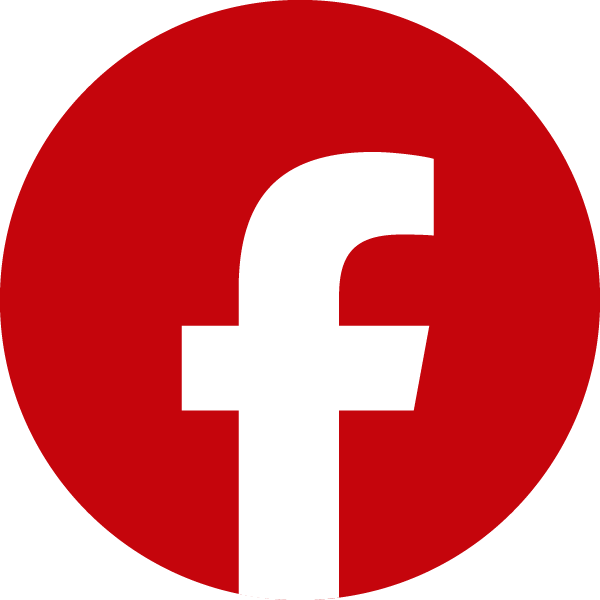 Red Facebook Logo