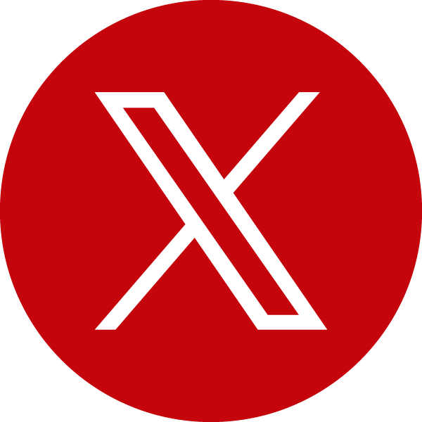 X red logo