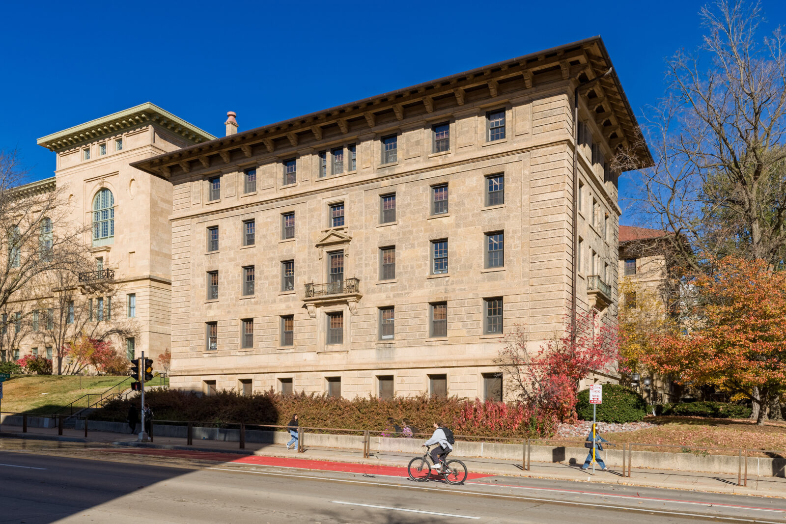 Barnard Exterior 2025