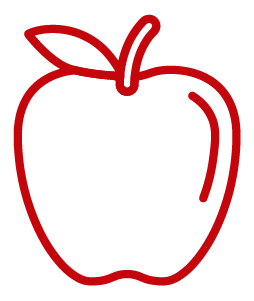 red apple icon