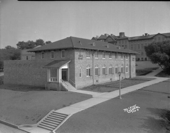 Van Hise Refectory 1926 (Wisconsin Historical Society)
