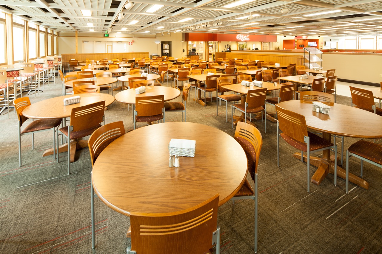 Rheta's dining area