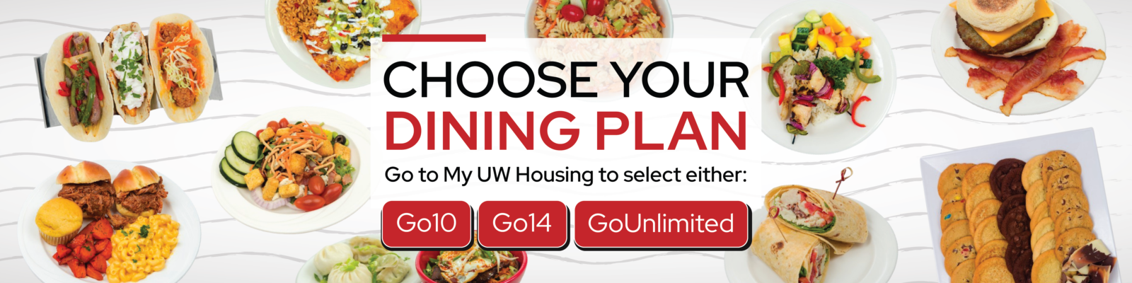 Choose Your Dining Plan design