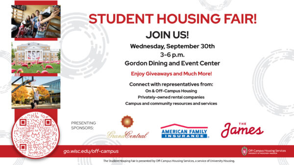 Student Housing Fair