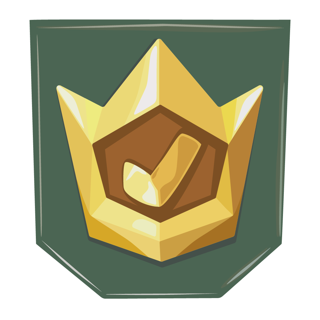 Check mark flag icon