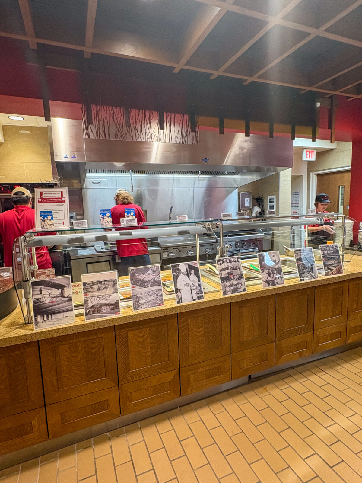 Carson Gulley's timeline photos inside the market