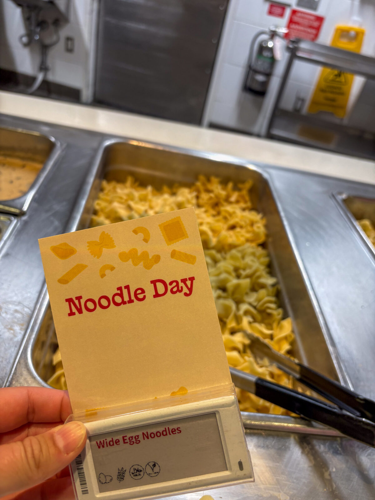 Wide Egg Noodles at Noodle Day
