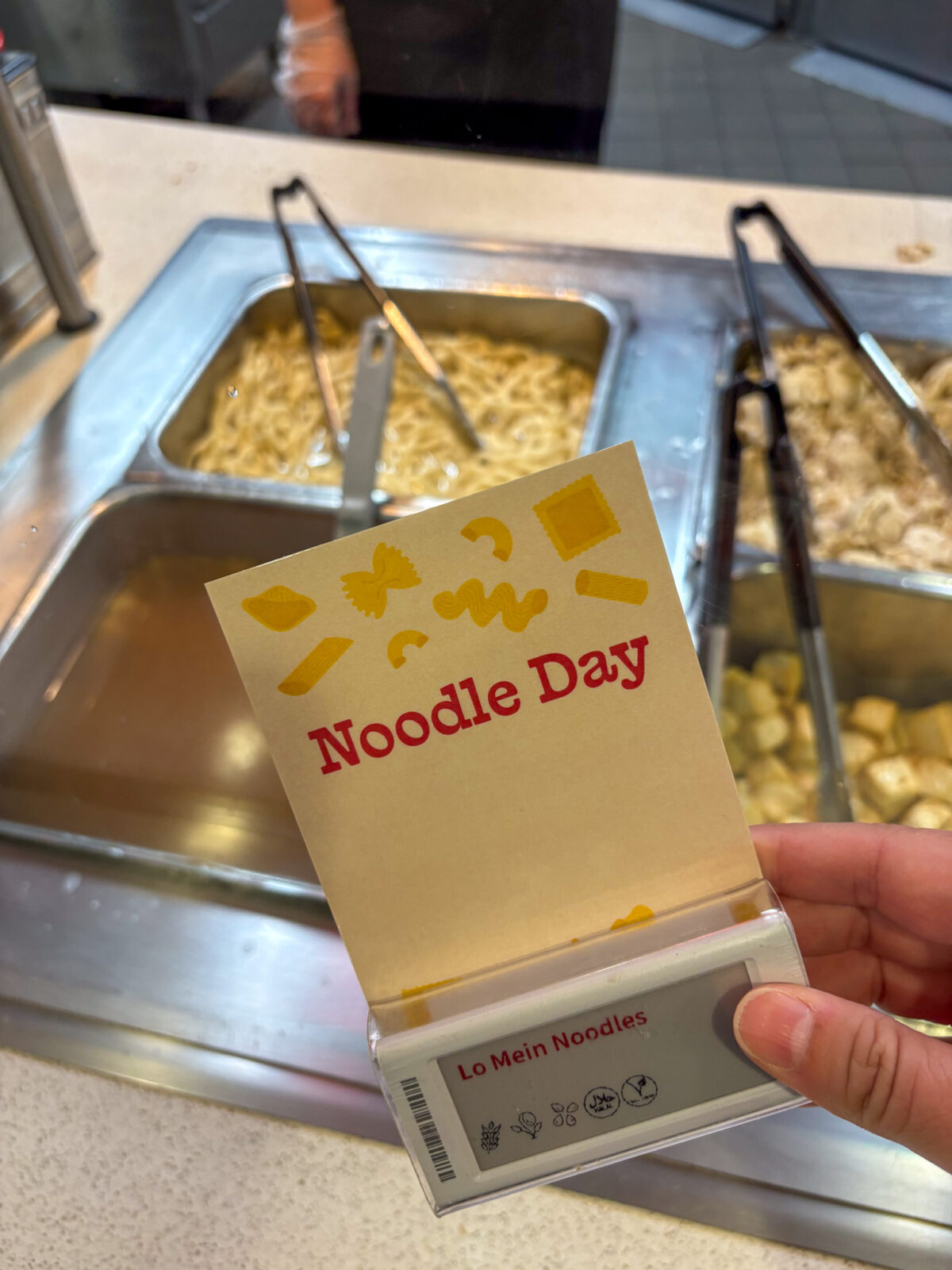 Lo Mein Noodles at Noodle Day