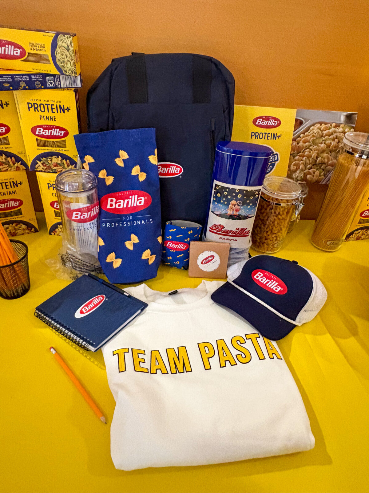 Barilla prize items